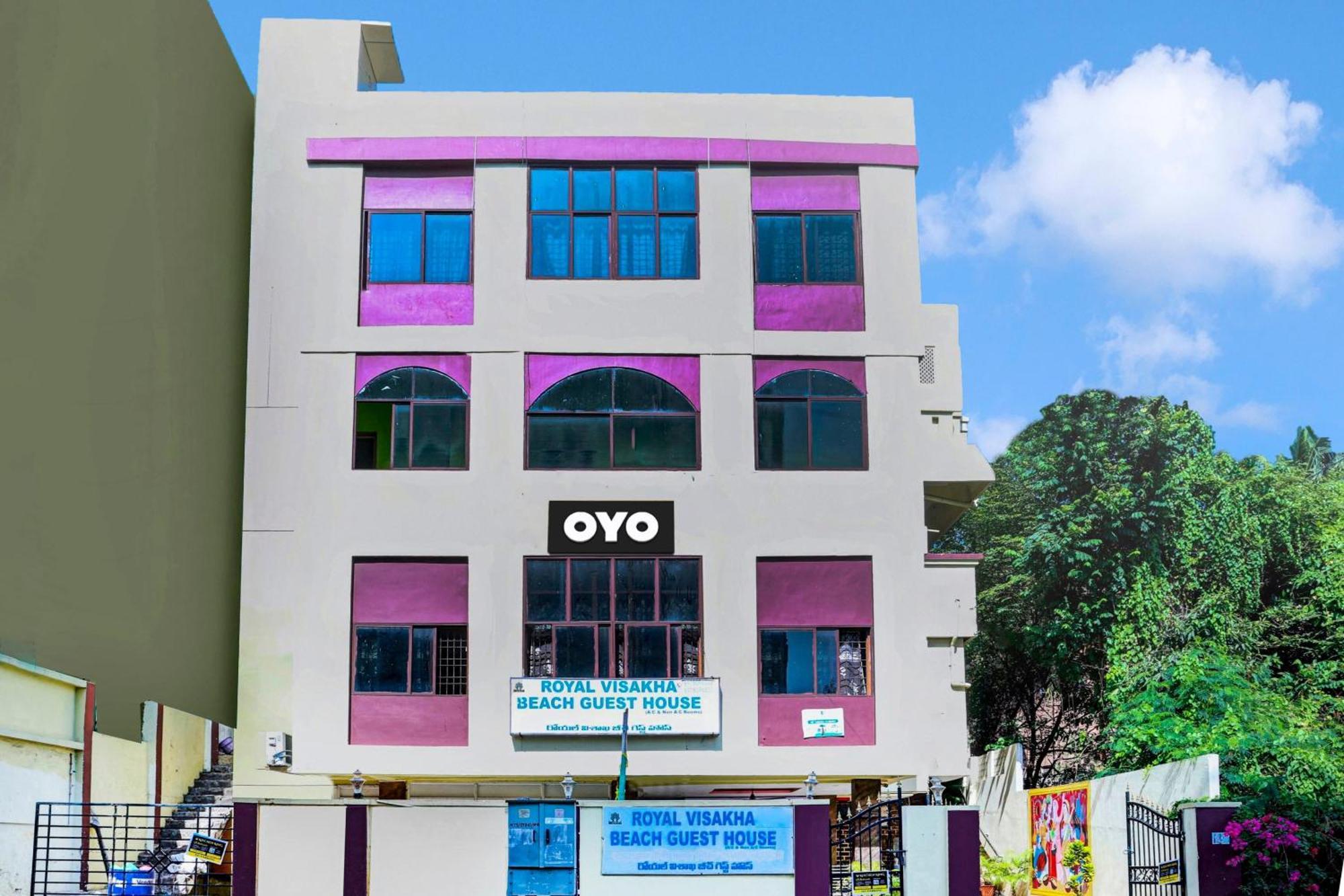 Oyo Royal Visakha Beach Guest House Visakhapatnam Extérieur photo
